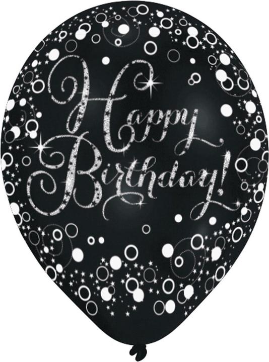 Produktbild Amscan Happy Birthday (6x)
