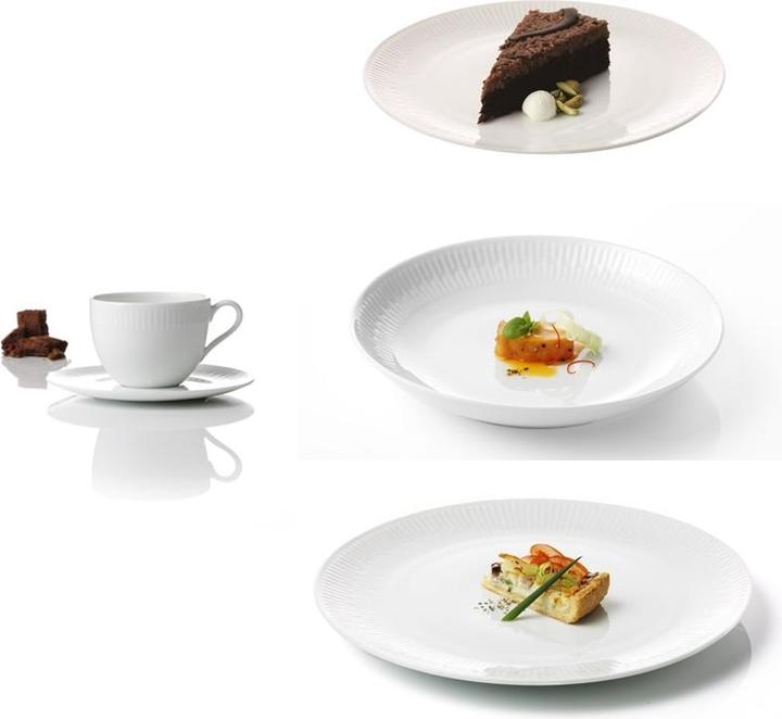 Actual product image Aida Tableware set 40 pcs "Tableware relief" (8 persons) (8 pcs.)
