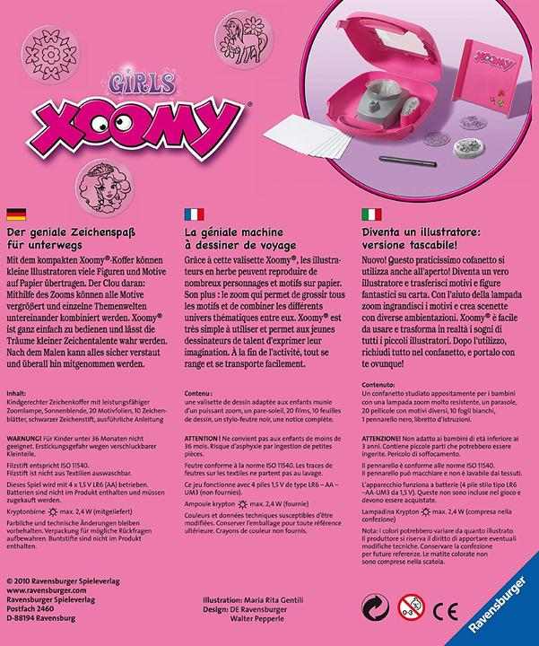 Image du produit Ravensburger Filles Xoomy
