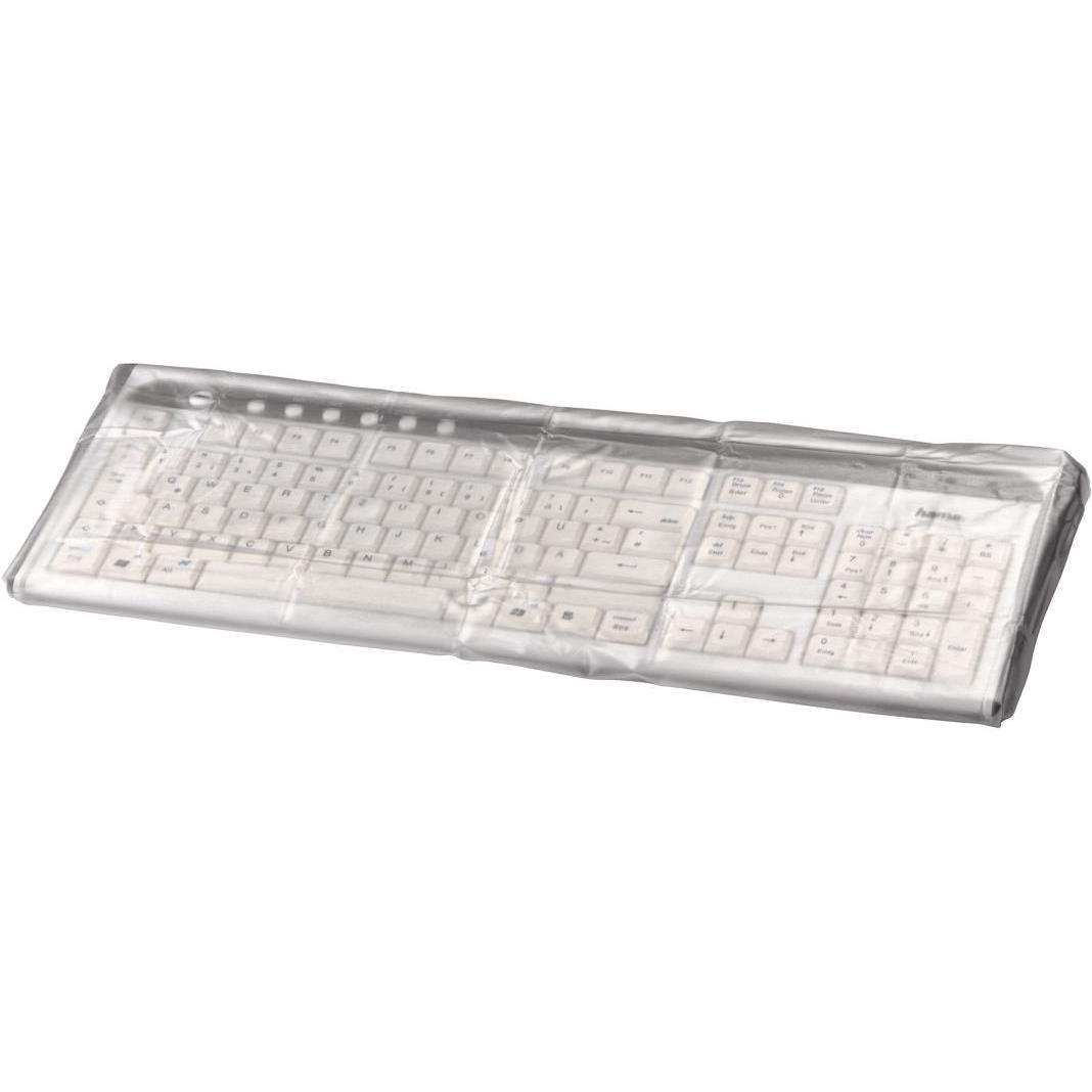 Hama Tastaturschutzfolie, Maus + Tastatur Zubehör, Transparent