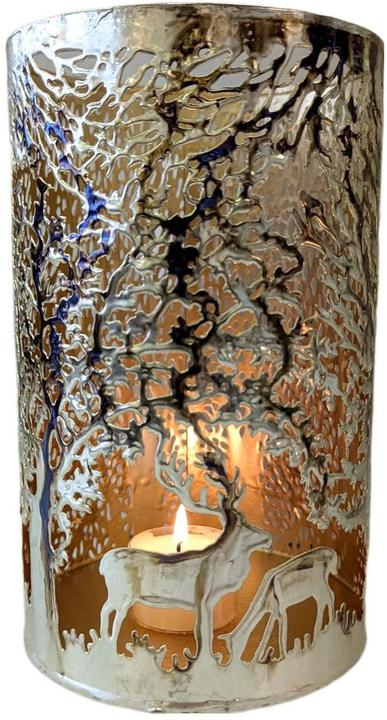 Chalet Hirschkrönung, Antiksilber