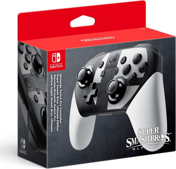 Immagine prodotto Nintendo Switch Pro Controller Super Smash Bros. Ultimate Edition (Switch)
