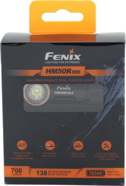 Image du produit Fenix HM50R V2.0 (700 lm)
