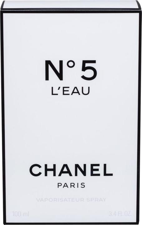 Actual product image Chanel N°5 L'Eau (Eau de toilette, 100 ml)