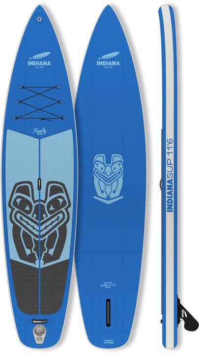 Produktbild Indiana Family Pack 2019 (11'6")