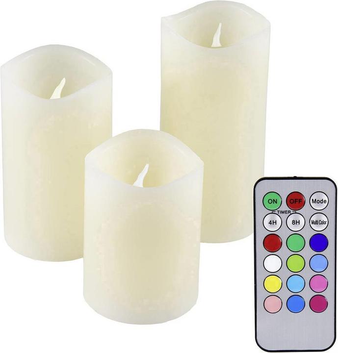 Produktbild Ioio LEDEchtwachskerzen (3x)