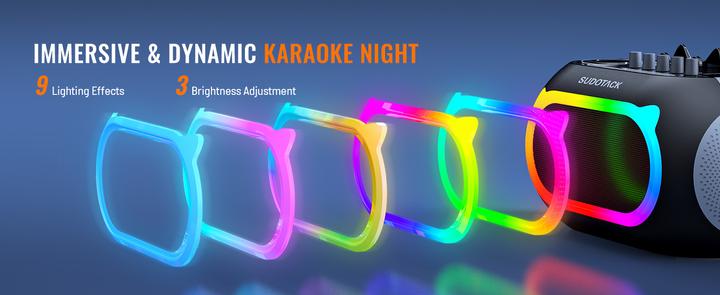 Actual product image Maono Karaokoe Box KM300