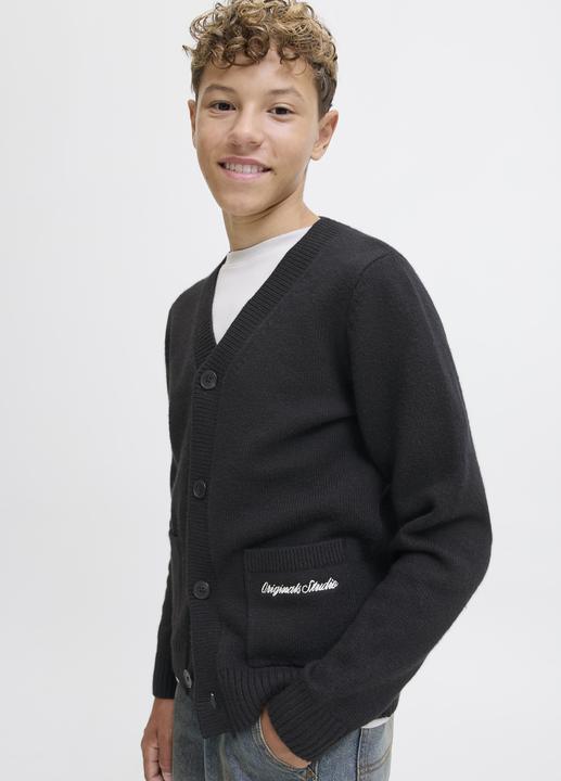 Actual product image Jack & Jones Strickjacke Junior Strickjacke (176)
