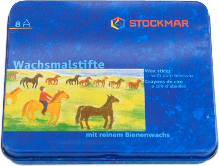 Produktbild Stockmar Wachsmalstift (Mehrfarbig, 8 x)