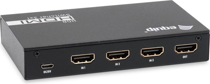 equip Commutateur HDMI 2.0
