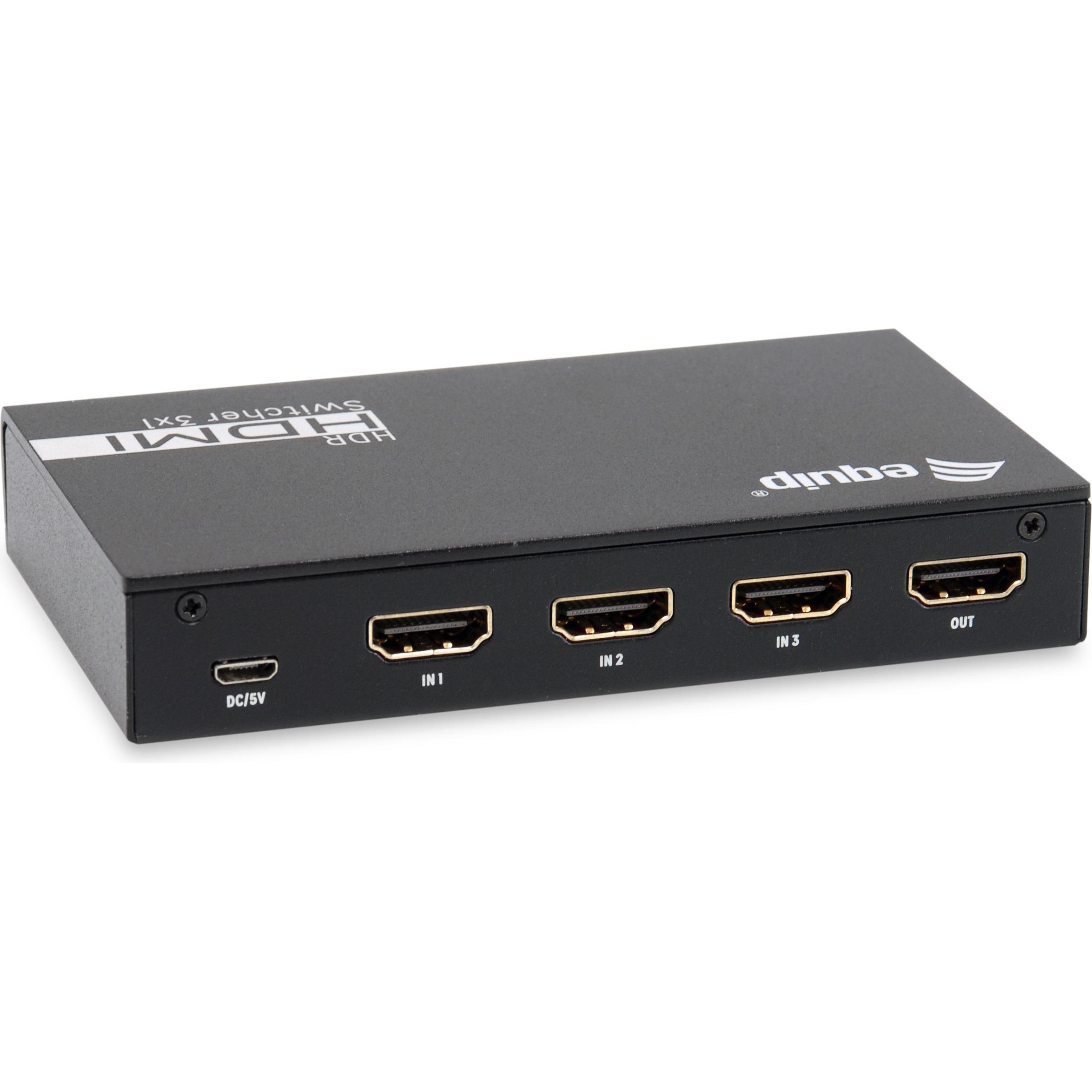 Thumbnail - equip HDMI 2.0 Switch, Switch Box