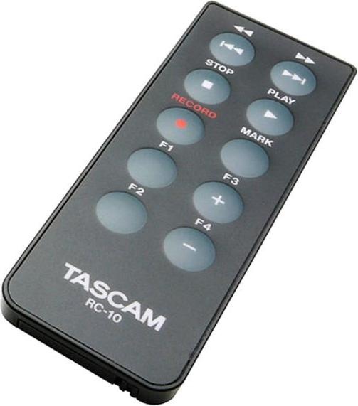 Produktbild Tascam RC-10, Wireless/Wired Remote Control für Portable Recorder (Fernbedienung)