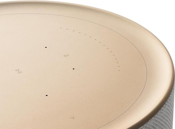 Productafbeelding B&O Beosound Balance Goud, Wit Bedraad & Draadloos