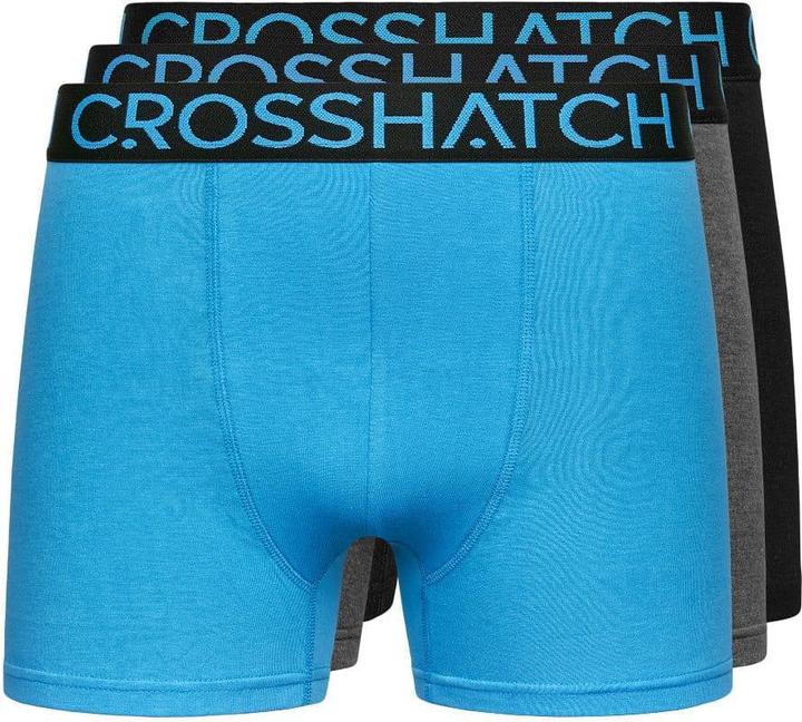 Produktbild Crosshatch Knighting Boxershorts (3erPack) (S, 3er Pack)