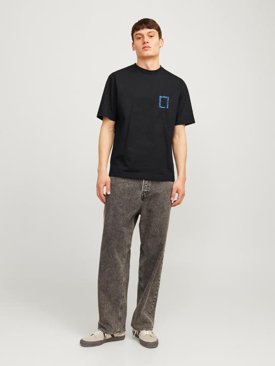 Produktbild Jack & Jones Jorbrooklyn Graphic Back Tee Ss C.N Ln (S)