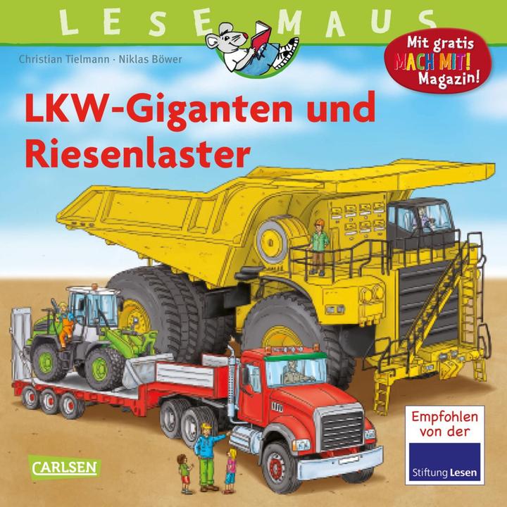 Image du produit LESEMAUS 159: LKW-Giganten und Riesenlaster (Allemand, Christian Tielmann, 2020)