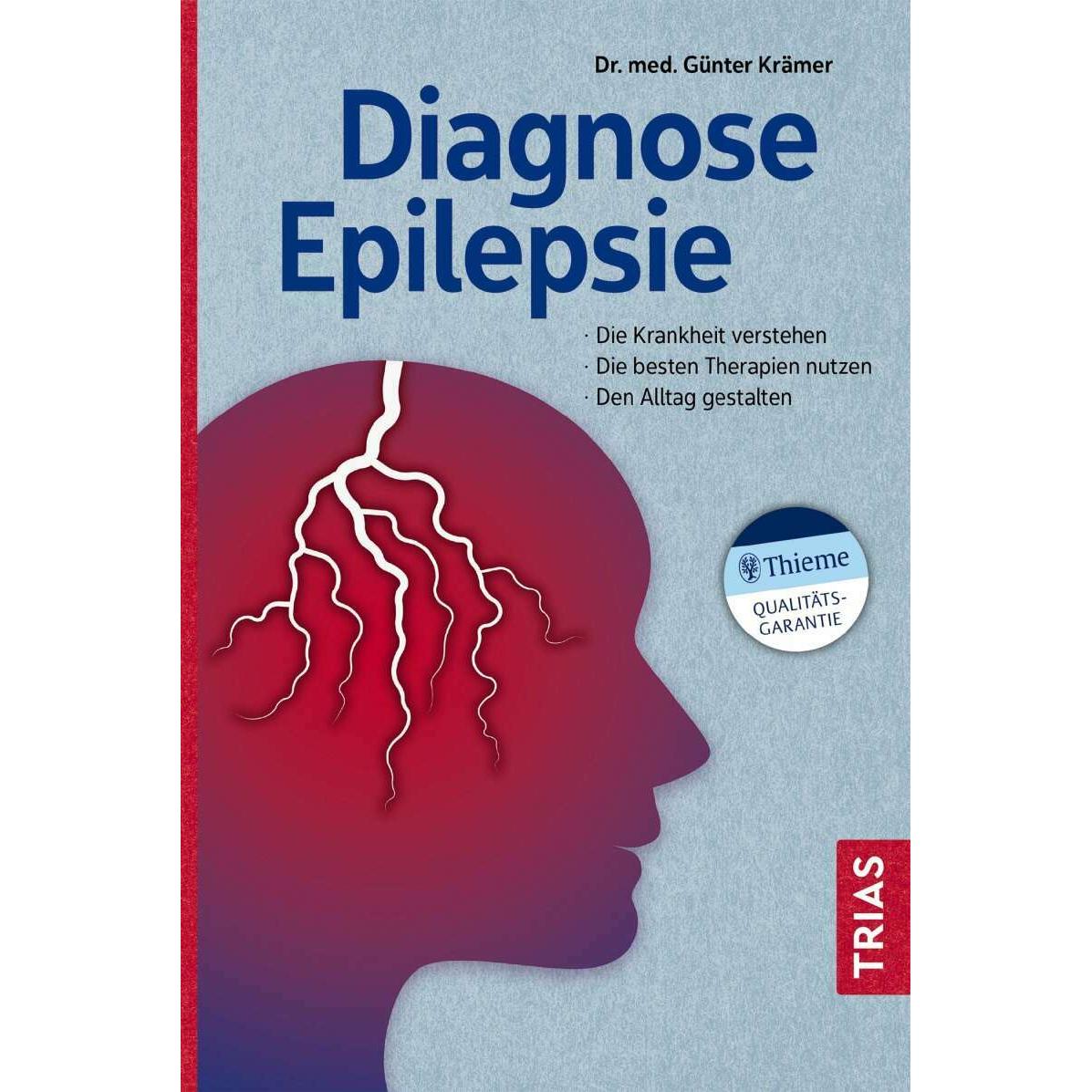 Diagnose Epilepsie, Ratgeber von Günter Krämer