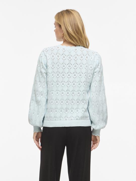 Produktbild Vila VILOWEN Rundhals Strickjacke (S)