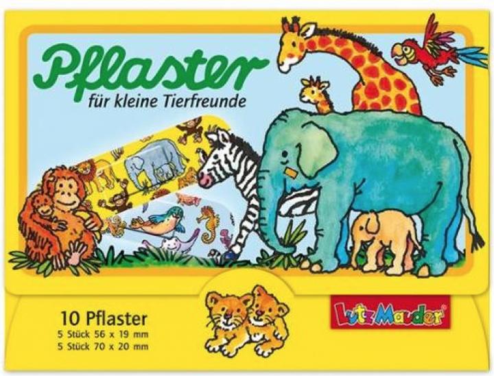 Produktbild Lutz Mauder Kinderpflaster für Tierfreunde (10 x)