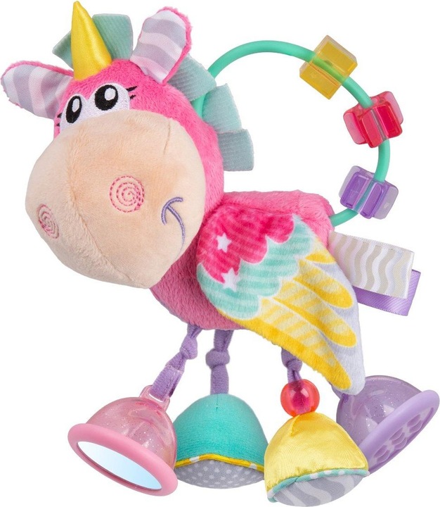Produktbild Playgro Unicorn activity rattle - Pink - (10188463)