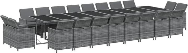 Produktbild vidaXL Garten Essgruppe