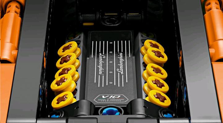 Actual product image LEGO Technic Lamborghini Huracán (42196, LEGO Technic, LEGO Rare Sets)