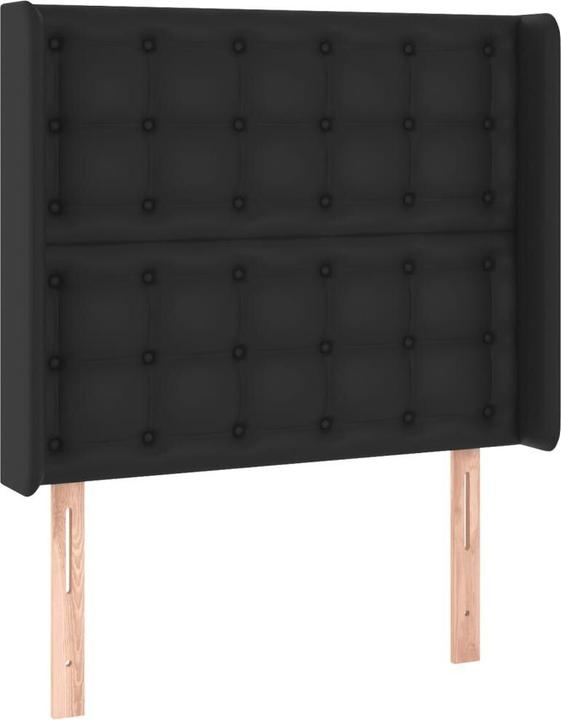 Actual product image vidaXL LED Kopfteil (103 x 16 x 128 cm)