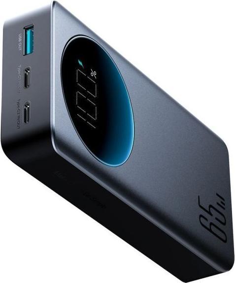 Actual product image Joyroom powerbank 65W 20000mAH black (JR-PBF04) (20000 mAh, 65 W, 74 Wh)