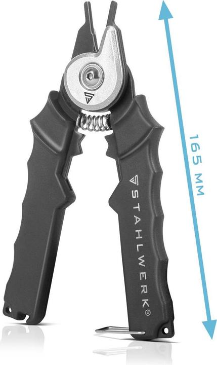 Produktbild Stahlwerk Düsenzange