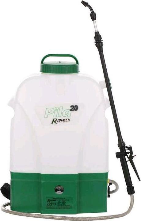 Actual product image Ribimex PILA 20 Battery-powered backpack spray pump 20 litres 12 V8 Ah (20 l)