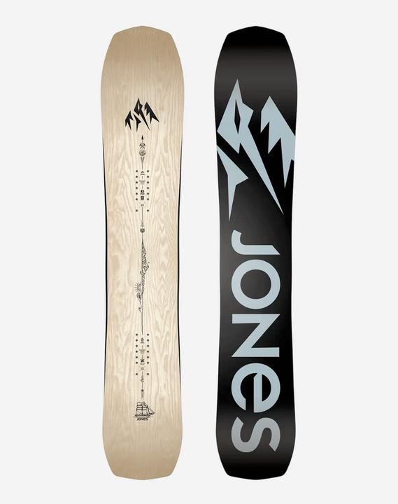 Actual product image Jones Snowboard Men's Flagship 2025 (159W)