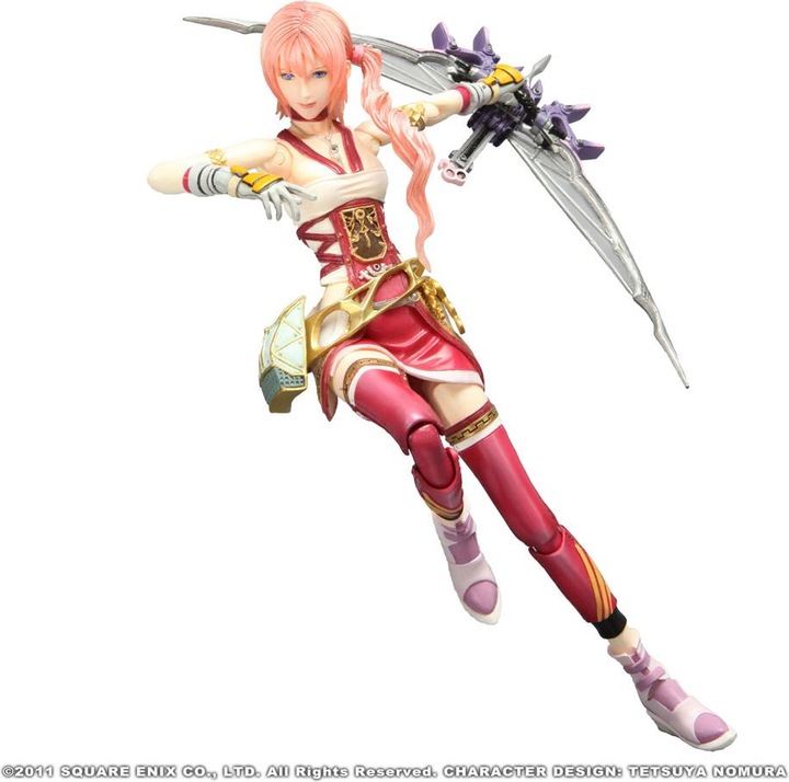 Image du produit Square Enix Final Fantasy XIII-2 Play Arts Kai Serah Farron