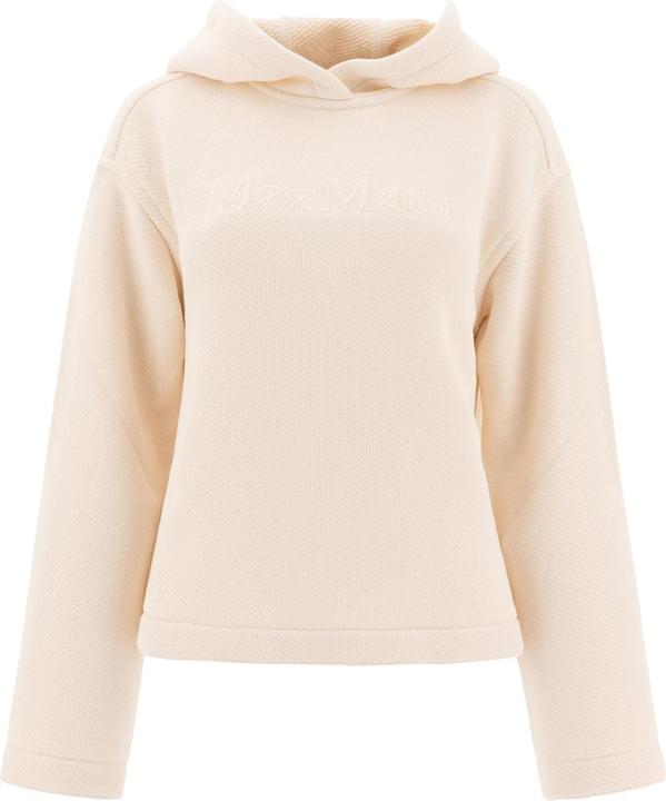Actual product image Max Mara Hoodie with embroidered logo (L)