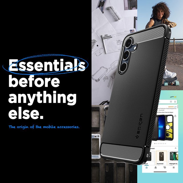 Image du produit Spigen Armure robuste (Samsung Galaxy A55)