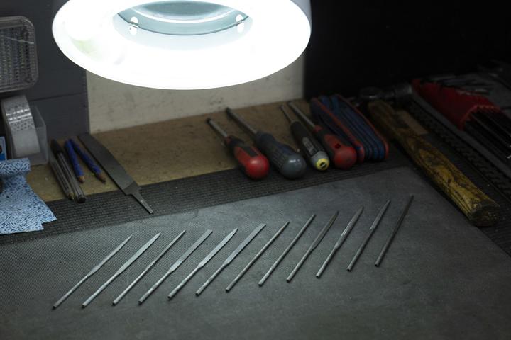 Actual product image RS PRO 12 PIECE NEEDLE FILE SET 140MM LONG (Cut 00, 145 mm)