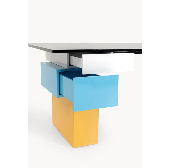 Image du produit Kare Design Schreibtisch Pixel ohne Glasplatte 200x90cm