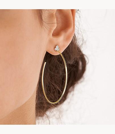 Produktbild Fossil Sutton (Edelstahl, Glas)