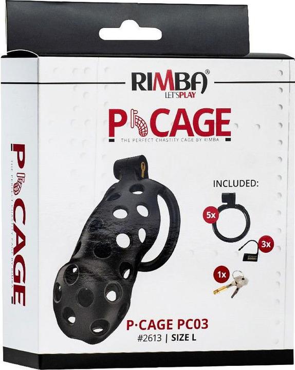 Immagine prodotto Rimba Gabbia per il pene P-Cage (L)