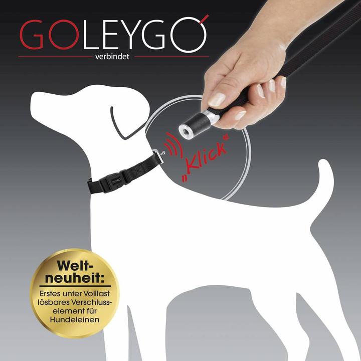 Produktbild GoLeyGo Hundeleine Halsband Vario S/M (Hund)