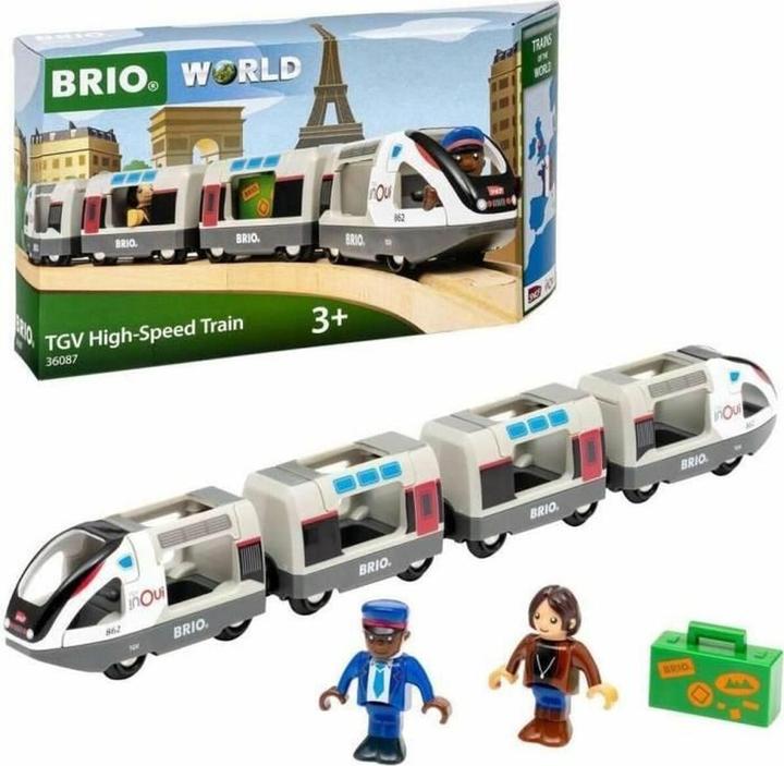 Image du produit Brio Trains of the World TGV