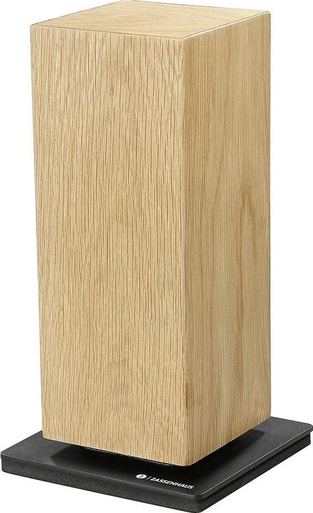 Zassenhaus Ceppo magnetico Spin oak girevole 13x13x25,5 cm