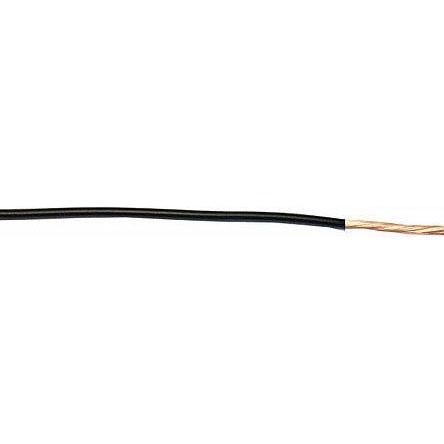 Thumbnail - Rs Pro, Kabelleitung, ISO6722-1 Automotive wire 2mm black 30m (30 m)