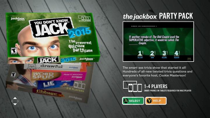 Actual product image Microsoft MS ESD Jackbox Party Pack X1 ML (Xbox One X, DE)