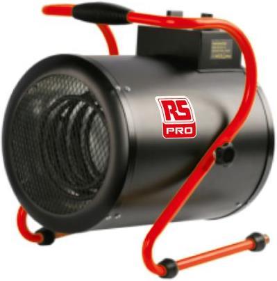 Produktbild RS PRO 3KW industrial fan heater VDE