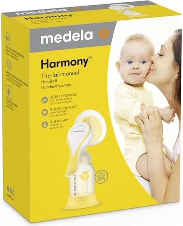 Actual product image Medela Harmony Breast Pump Manual