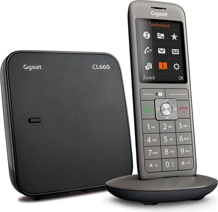 Actual product image Gigaset CL660 Duo (CH-Version)