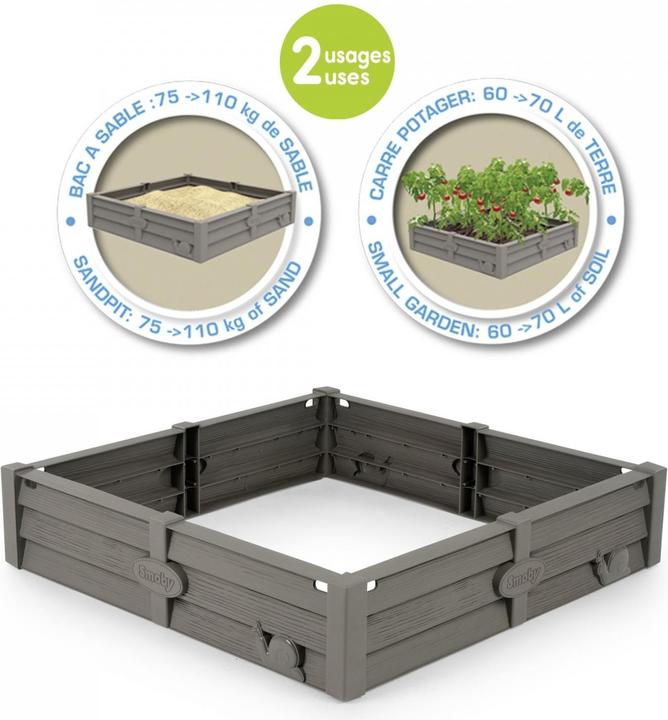 Image du produit Smoby Maison de jeu Square Échasses