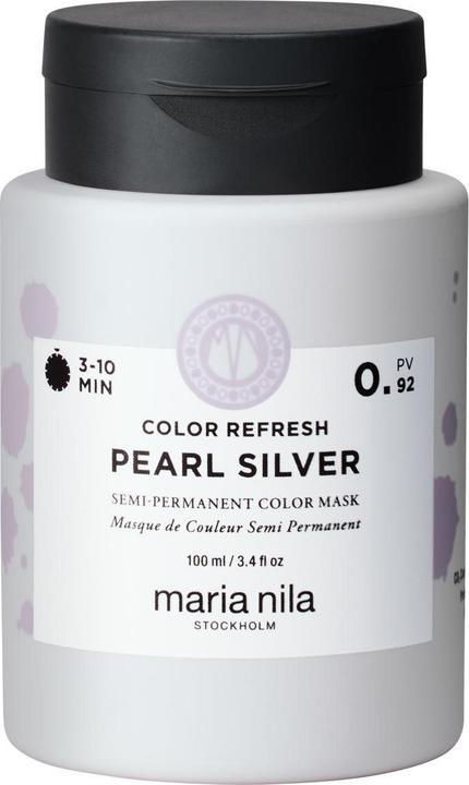 Actual product image Maria Nila Colour Refresh Pearl Silver 0.20 - (100 ml)