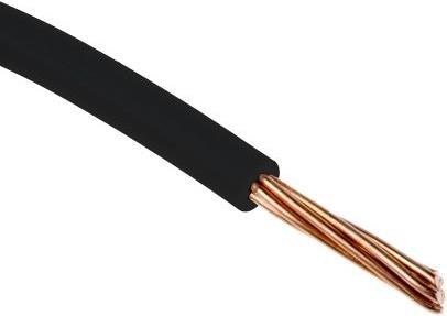 Image du produit RS PRO Fils câblage multibrins noirs 7/0,67mm (100 m)