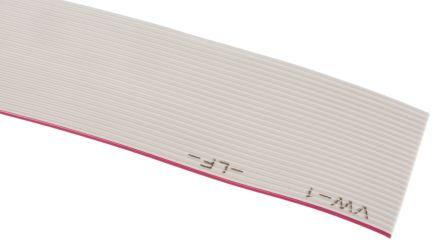 Produktbild RS PRO Flachbandkabel AWG28 25-adrig